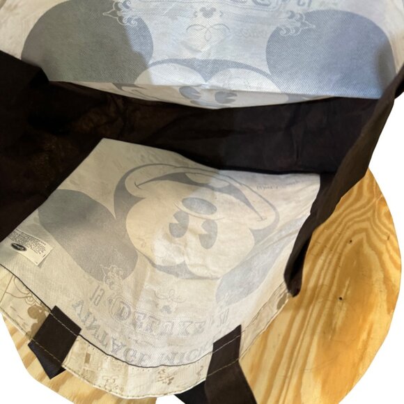 Vintage Mickey Mouse Tote Bag By Walt Disney - Picture 5 of 5